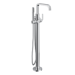 MOEN Cambium Chrome one-handle tub filler includes hand shower - Chrome, S578