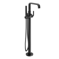 MOEN S578BL Cambium One-Handle Tub Filler Includes Hand Shower - Matte Black