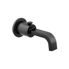MOEN Cambium Matte black diverter spouts - Matte Black, S5823BL