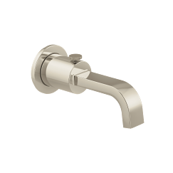 MOEN Cambium Brushed nickel/polished nicke diverter spouts - Brushed Nickel/Polished Nickel, S5823NLBN