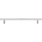 JEFFREY ALEXANDER 845-305PC Dominique 305 mm Center-to-Center Bar Pull - Polished Chrome