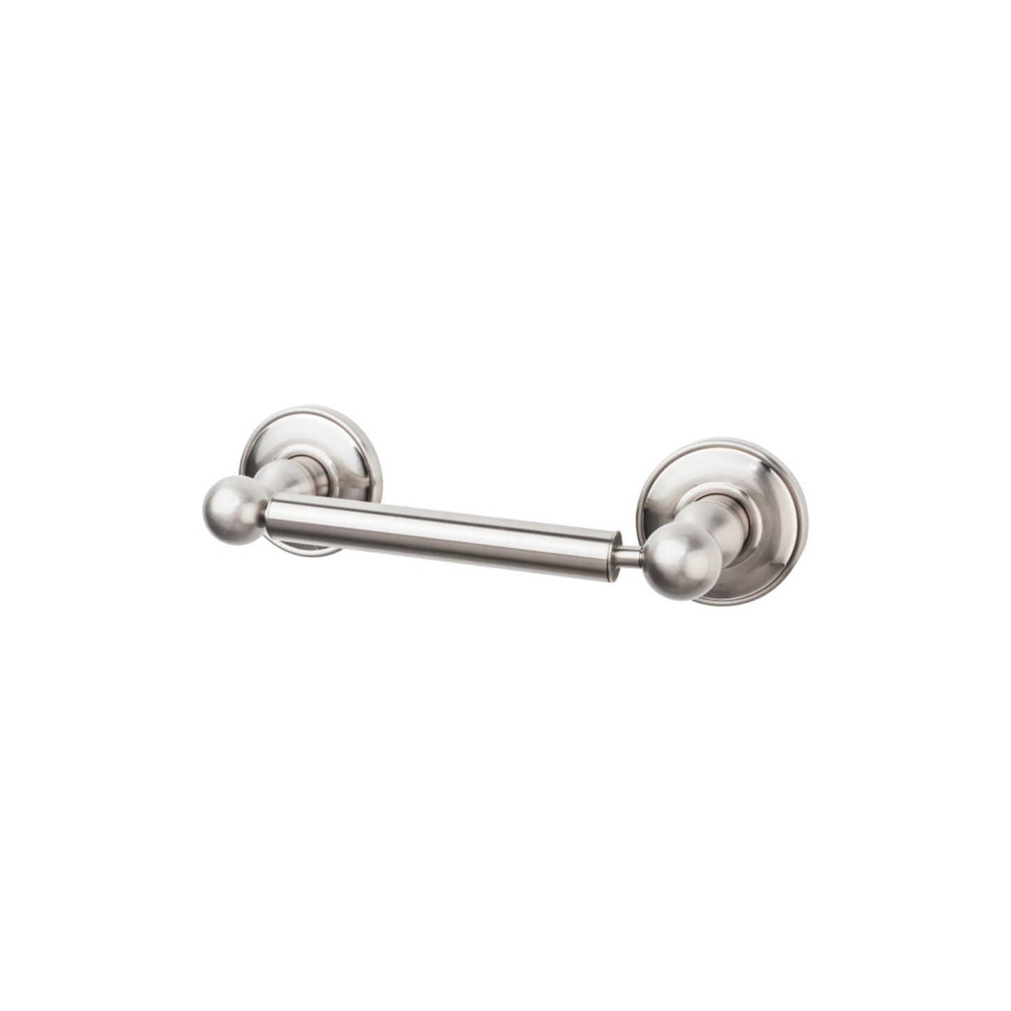 TOP KNOBS ED3BSND TOP BATH (R) Edwardian Bath Wall Mounted Toilet Paper Holder - Brushed Satin Nickel