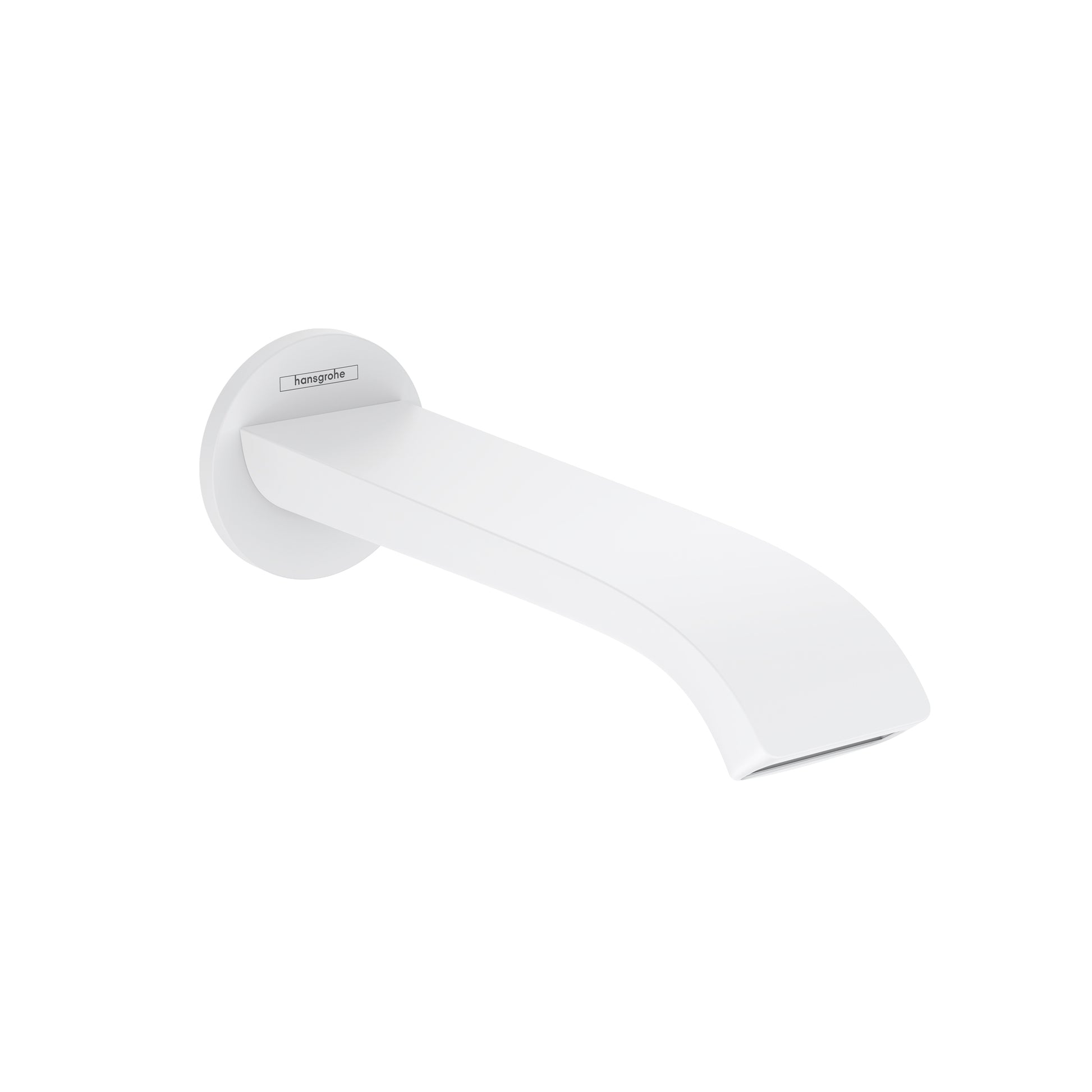 HANSGROHE 75410701 Vivenis Tub Spout - Matte White