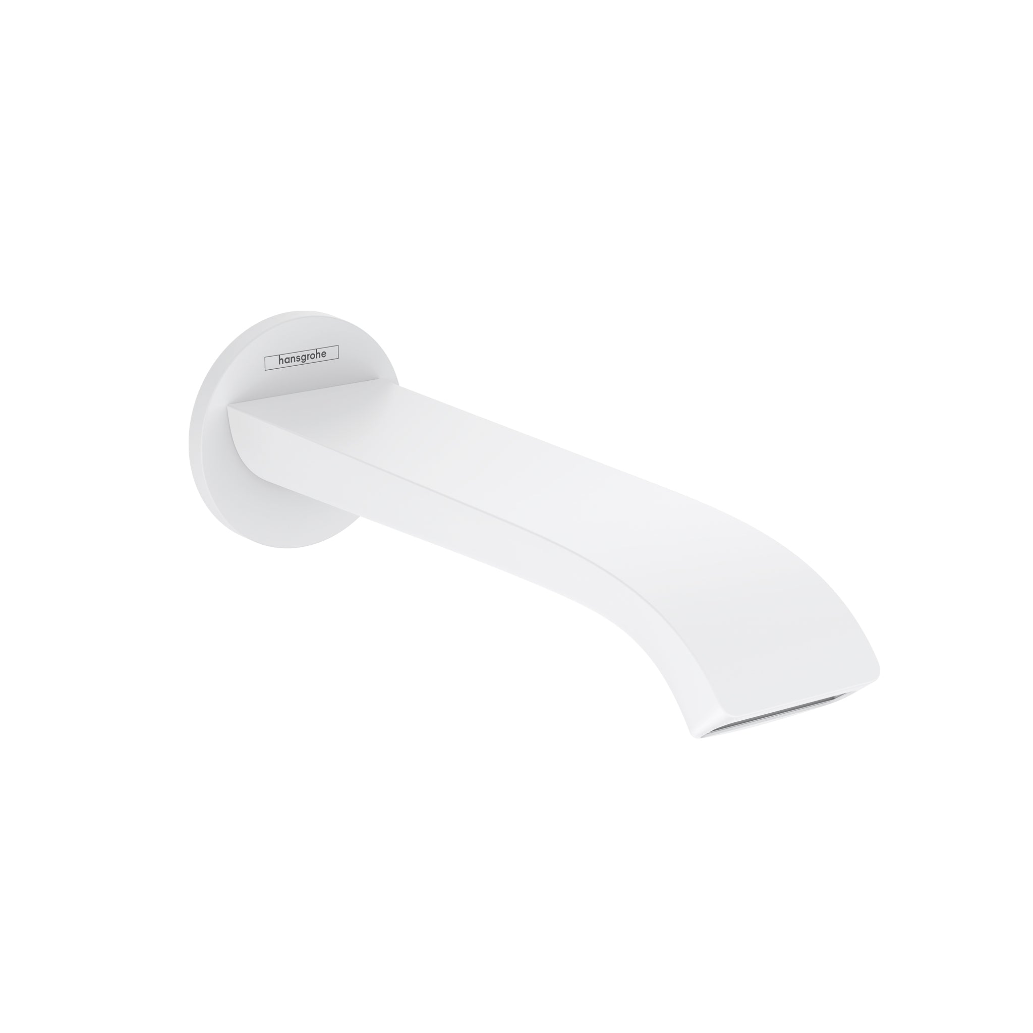 HANSGROHE 75410701 Vivenis Tub Spout - Matte White