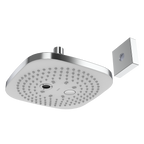 TOTO TBW02004U4#CP G Series 1.75 Gpm Multifunction 8.5 Inch Square Showerhead With Comfort Wave And Warm Spa - Polished Chrome