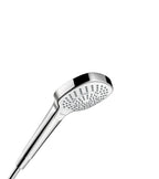 HANSGROHE 04948400 Croma Select E Handshower 110 3-Jet, 2.5 GPM