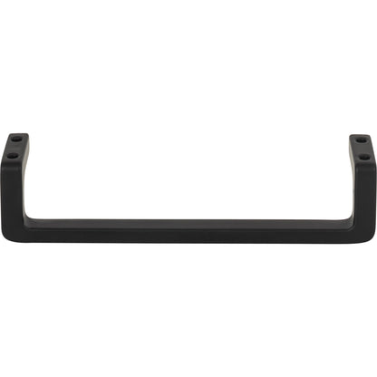 ATLAS A402-BL Logan 5 1/16" Center to Center Bar Pull - Matte Black