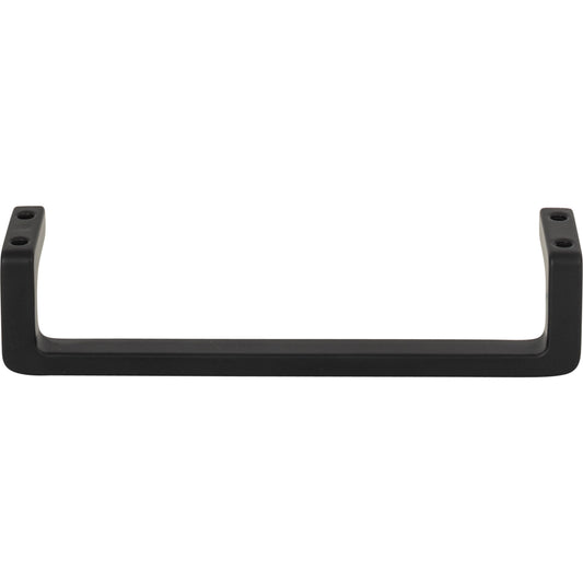 ATLAS A402-BL Logan 5 1/16" Center to Center Bar Pull - Matte Black