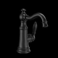 MOEN S62101BL Weymouth  One-Handle Bar Faucet In Matte Black