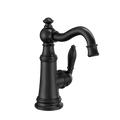 MOEN S62101BL Weymouth One-Handle Bar Faucet - Matte Black