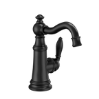 MOEN S62101BL Weymouth One-Handle Bar Faucet - Matte Black