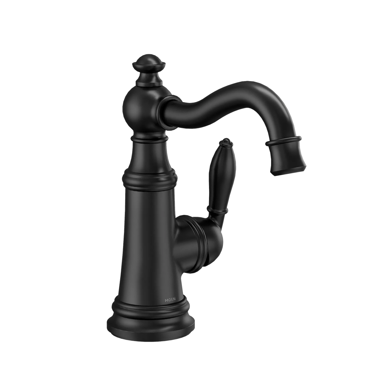 MOEN S62101BL Weymouth One-Handle Bar Faucet - Matte Black