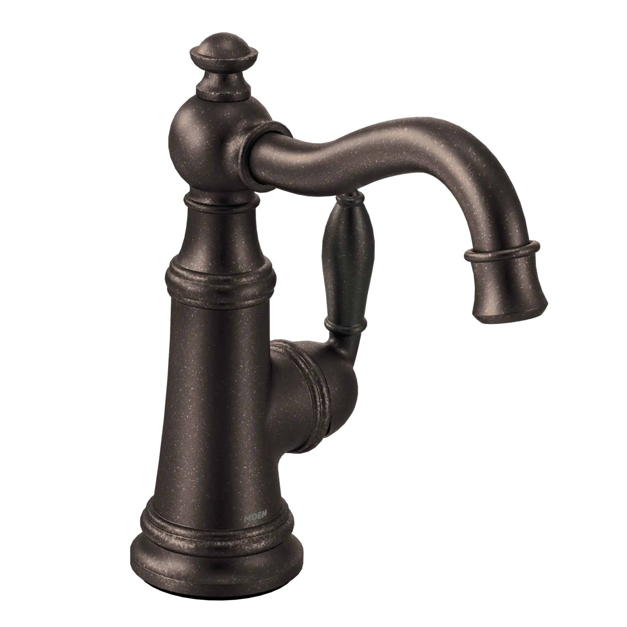 MOEN S62101ORB Weymouth One-Handle High Arc Bar Faucet - Oil Rubbed Bronze