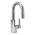 MOEN S62308 Sto One-Handle Pulldown Bar Faucet - Chrome