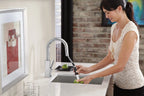 MOEN S62308 Sto One-Handle Pulldown Bar Faucet - Chrome