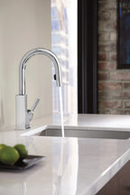 MOEN S62308BL Sto One-Handle Pulldown Bar Faucet - Matte Black