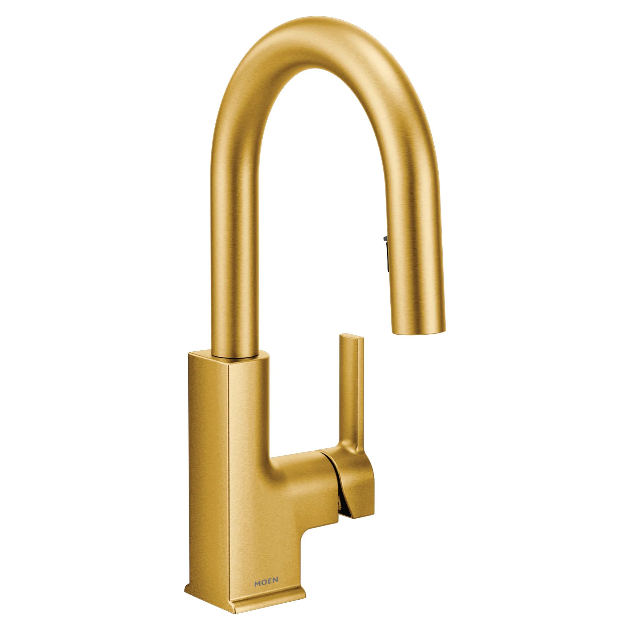 MOEN S62308BG Sto One-Handle Pulldown Bar Faucet - Brushed Gold
