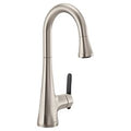 MOEN S6235SRS Sinema One-Handle Pulldown Bar Faucet - Spot Resist Stainless