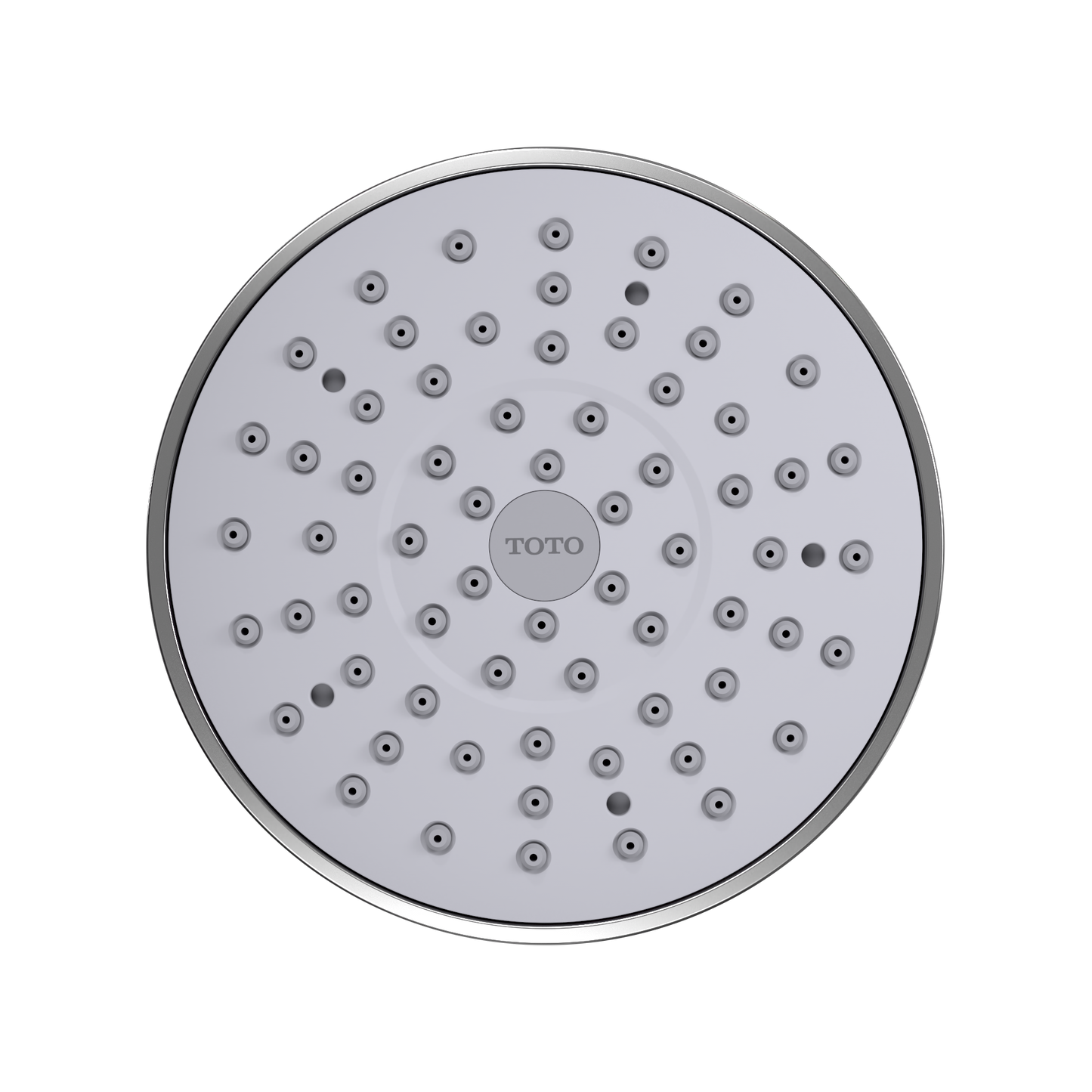 TOTO TBW01012U4#CP L Series 1.75 GPM Single Spray 4 inch Modern Round Showerhead , Polished Chrome