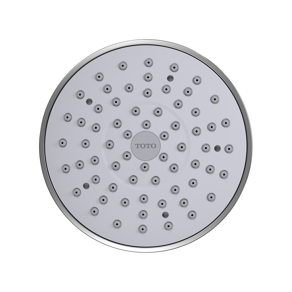 TOTO TBW01012U4#CP L Series 1.75 Gpm Single Spray 4 Inch Modern Round Showerhead - Polished Chrome
