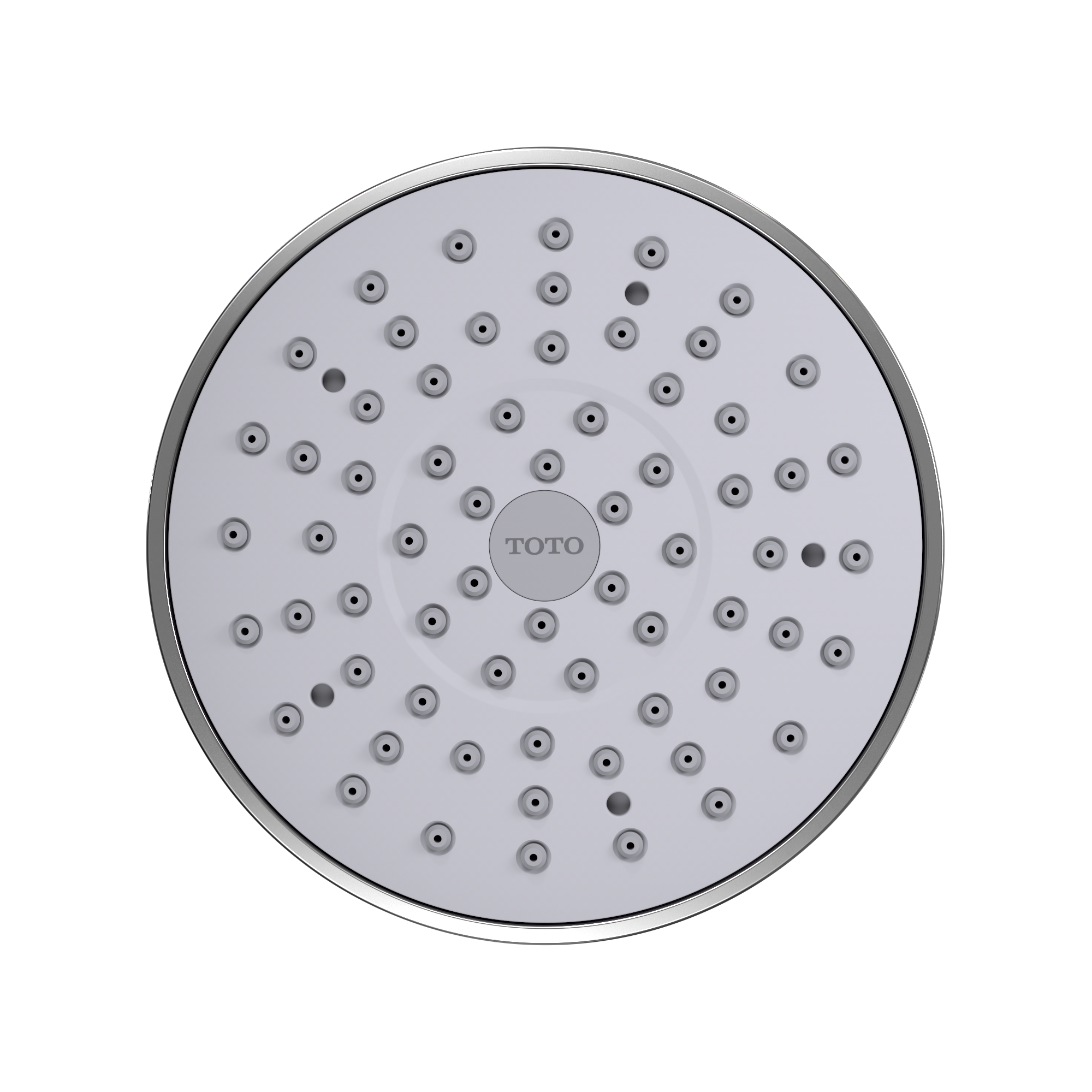 TOTO TBW01012U4#CP L Series 1.75 Gpm Single Spray 4 Inch Modern Round Showerhead - Polished Chrome