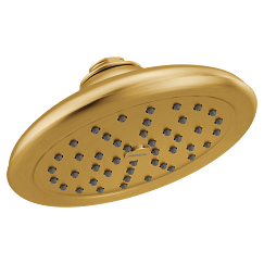 MOEN S6310BG One-Function 7" Diameter Spray Head Rainshower - Brushed Gold