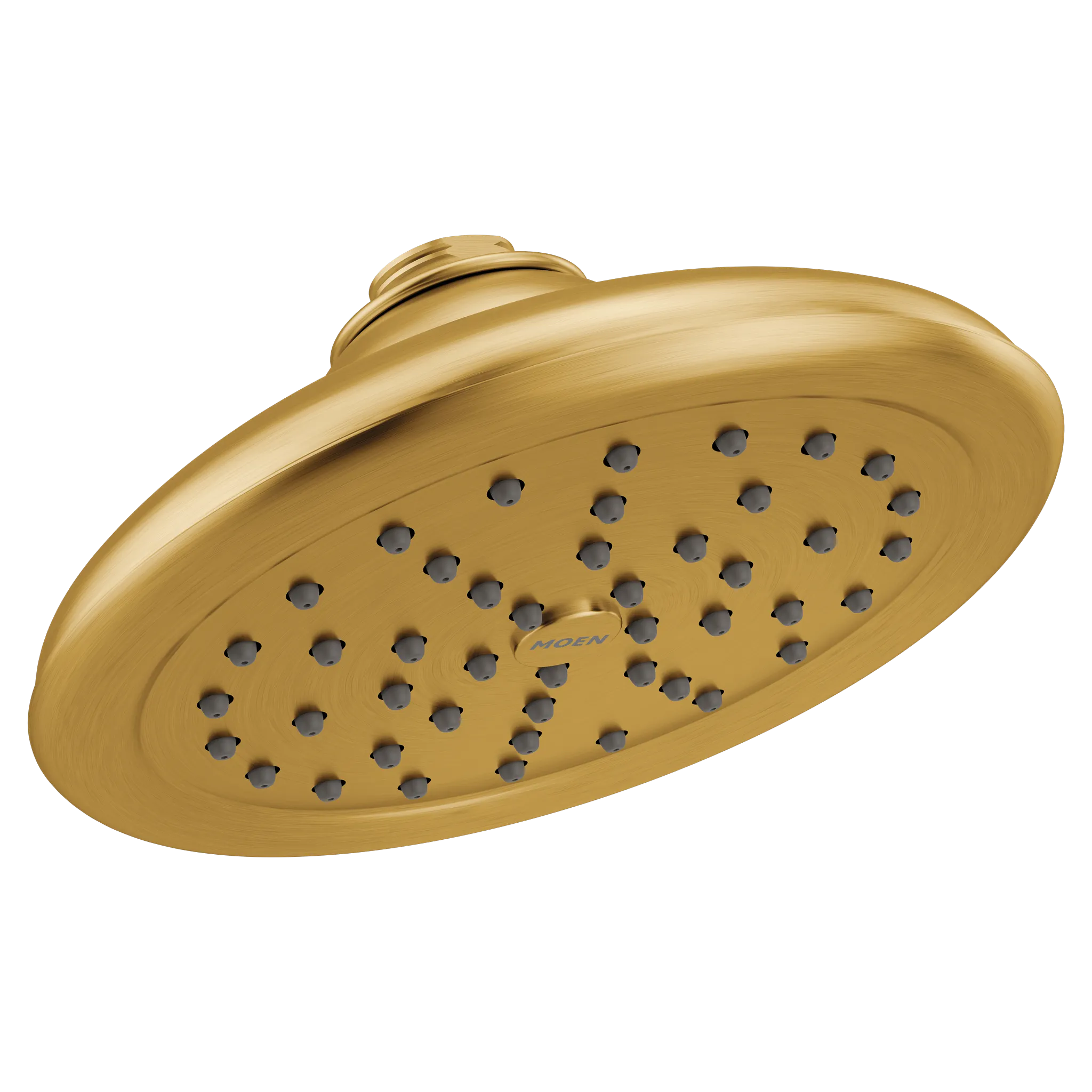 MOEN S6310BG One-Function 7" Diameter Spray Head Rainshower - Brushed Gold