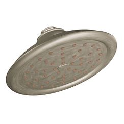 MOEN S6310BN  One-Function 7" Diameter Spray Head Rainshower In Brushed Nickel