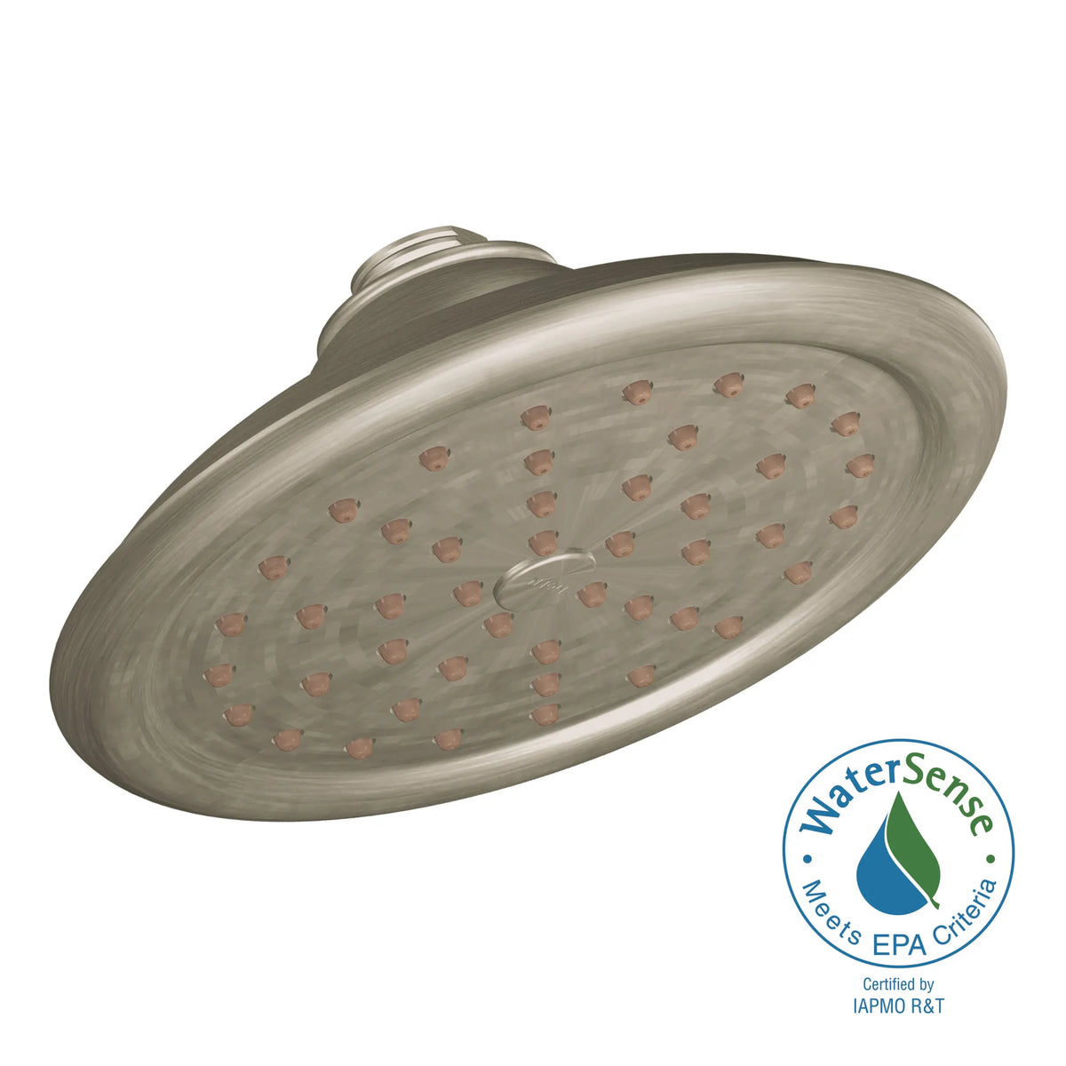 MOEN S6310EPBN One-Function 7" Diameter Spray Head Eco-Performance Rainshower - Brushed Nickel