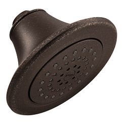 MOEN S6312EPORB  One-Function 5-7/8" Diameter Spray Head Eco-Performance Showerhead In Oil Rubbed Bronze