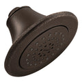 MOEN S6312EPORB One-Function 5 7/8" Diameter Spray Head Eco-Performance Showerhead - Oil Rubbed Bronze