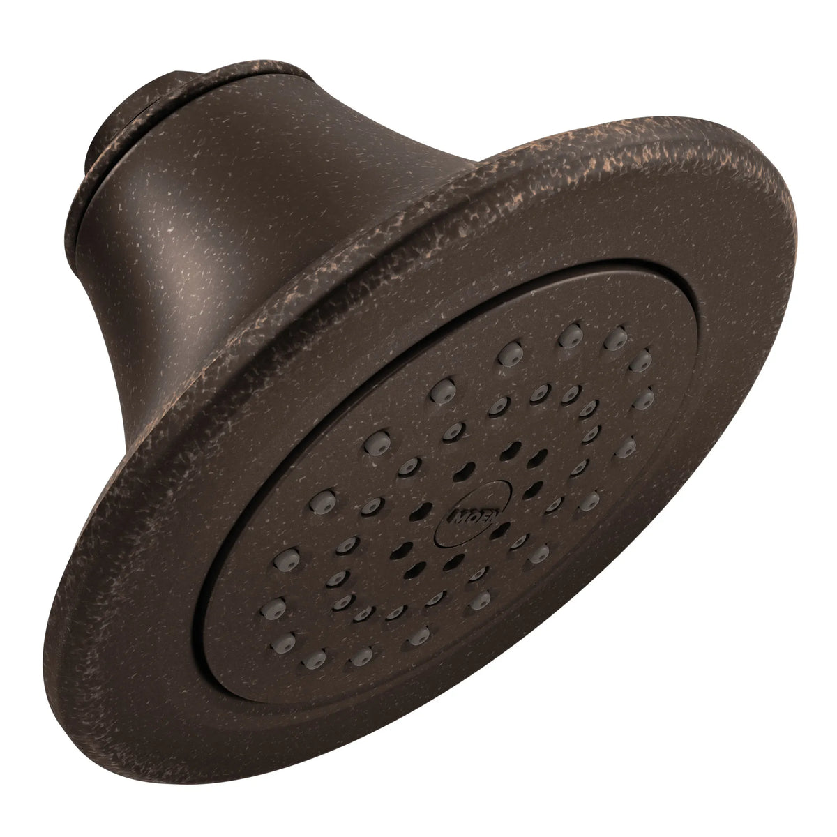 MOEN S6312EPORB One-Function 5 7/8" Diameter Spray Head Eco-Performance Showerhead - Oil Rubbed Bronze