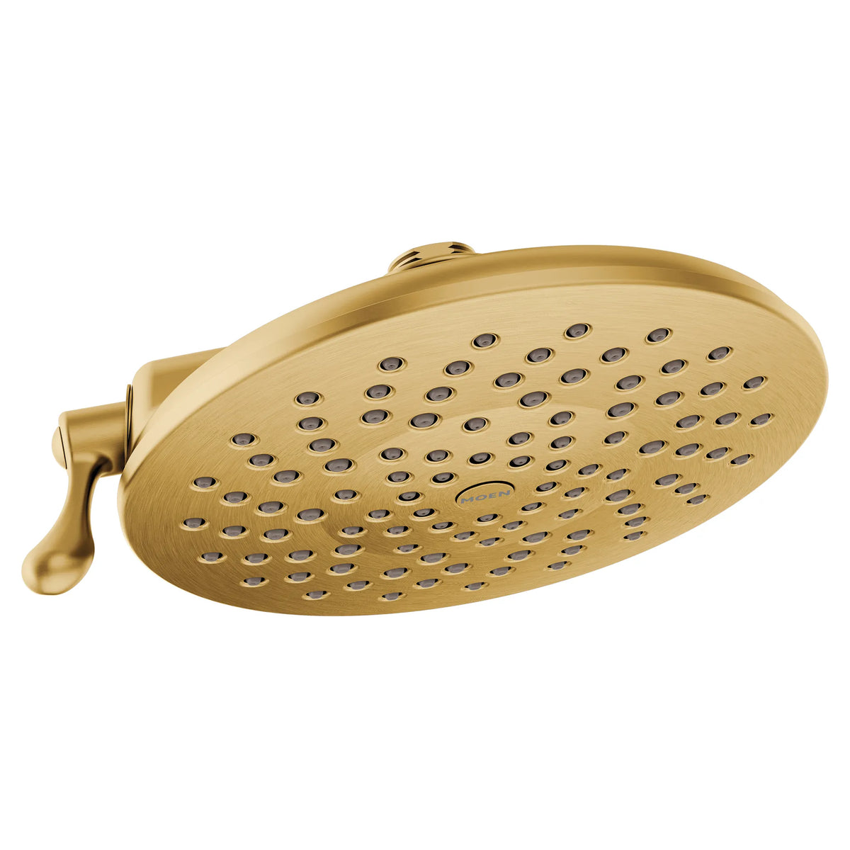 MOEN S6320EPBG Velocity Two-Function 8" Diameter Spray Head Eco-Performance Rainshower - Brushed Gold