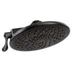 MOEN S6320EPBL Velocity Two-Function 8" Diameter Spray Head Eco-Performance Rainshower - Matte Black