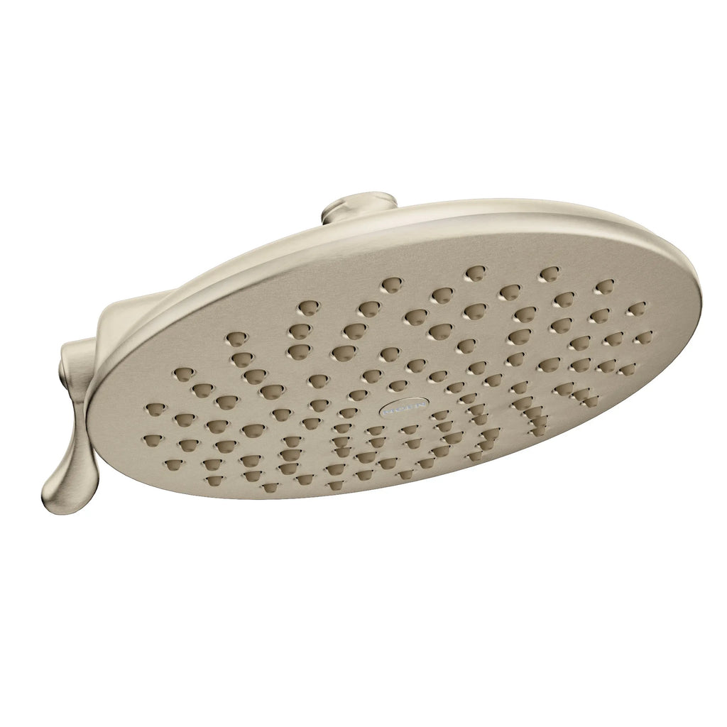 MOEN S6320EPBN Velocity Two-Function 8" Diameter Spray Head Eco-Performance Rainshower - Brushed Nickel