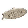 MOEN S6320EPBN Velocity Two-Function 8" Diameter Spray Head Eco-Performance Rainshower - Brushed Nickel
