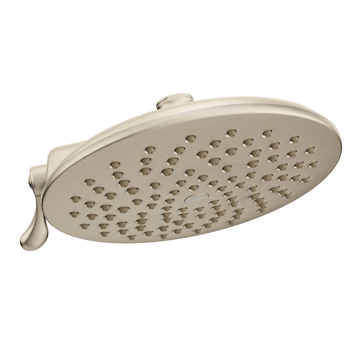 MOEN S6320EPBN Velocity Two-Function 8" Diameter Spray Head Eco-Performance Rainshower - Brushed Nickel