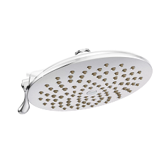 MOEN S6320EP Velocity Two-Function 8" Diameter Spray Head Eco-Performance Rainshower - Chrome
