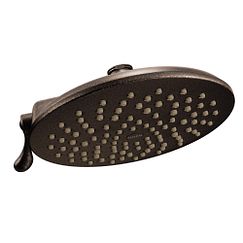 MOEN S6320ORB Velocity Two-Function 8" Diameter Spray Head Rainshower - Oil Rubbed Bronze