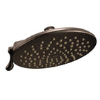 MOEN S6320EPORB Velocity Two-Function 8" Diameter Spray Head Eco-Performance Rainshower - Oil Rubbed Bronze