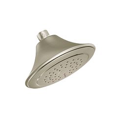 MOEN S6335BN  One-Function 6-1/2" Diameter Spray Head Standard In Brushed Nickel