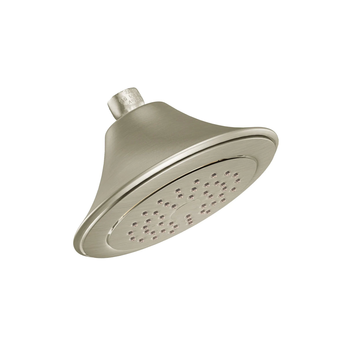 MOEN S6335BN Rothbury One-Function 6 1/2" Diameter Standard Spray Head - Brushed Nickel