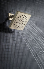 MOEN S6340EP15BN One-Function 6" Diameter Spray Head Eco-Performance Rainshower - Brushed Nickel
