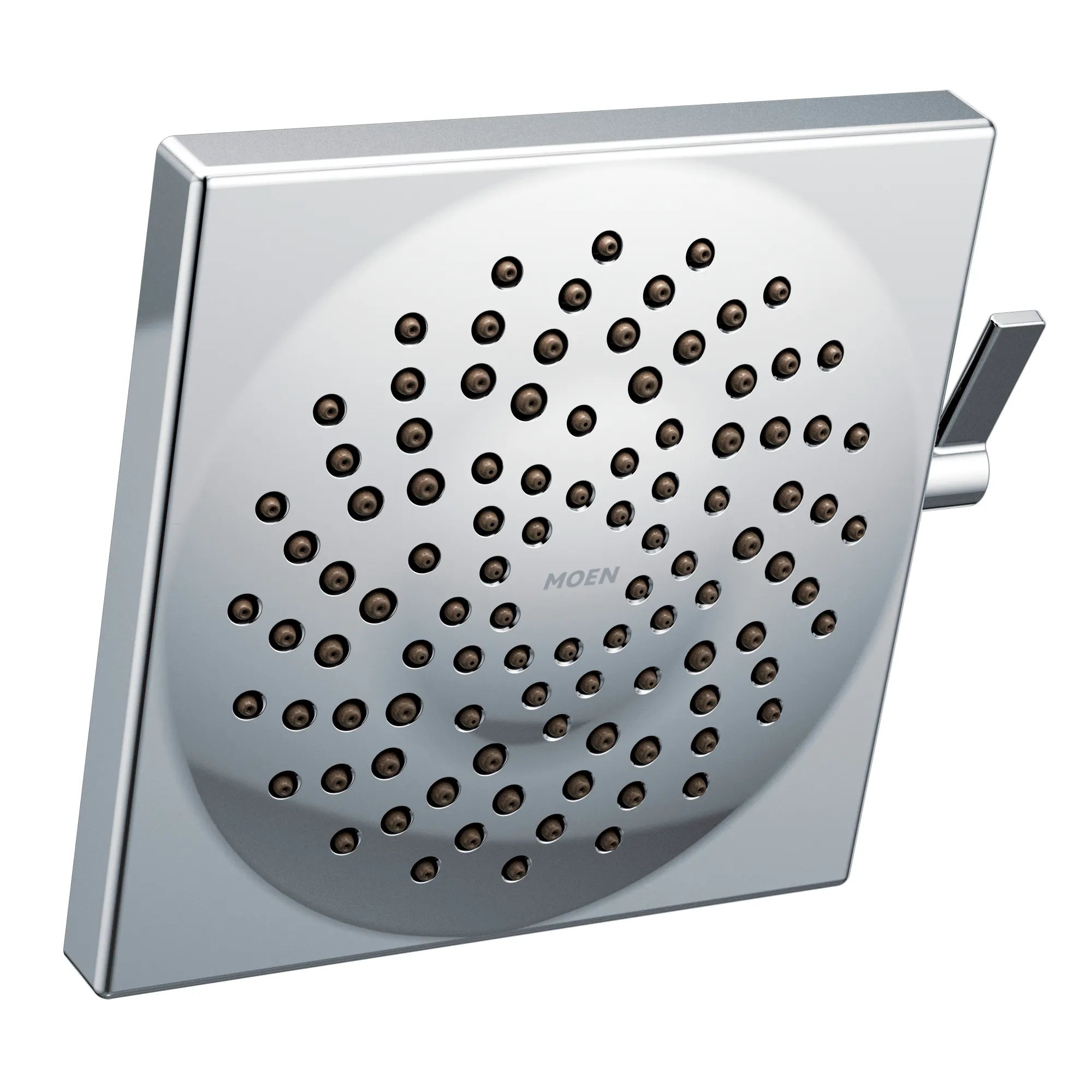 MOEN S6345EP Velocity Two-Function 8 1/2" Diameter Spray Head Eco-Performance Rainshower - Chrome