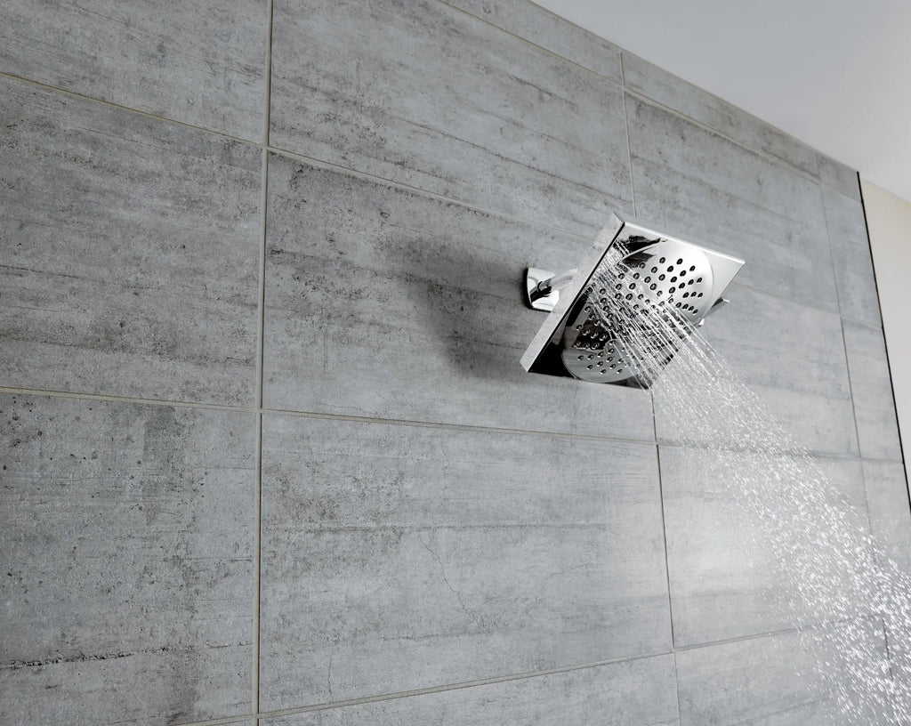 MOEN S6345 Velocity Two-Function 8 1/2" Diameter Spray Head Rainshower - Chrome