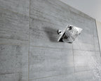 MOEN S6345 Velocity Two-Function 8 1/2" Diameter Spray Head Rainshower - Chrome
