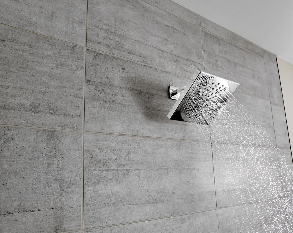 MOEN S6345 Velocity Two-Function 8 1/2" Diameter Spray Head Rainshower - Chrome
