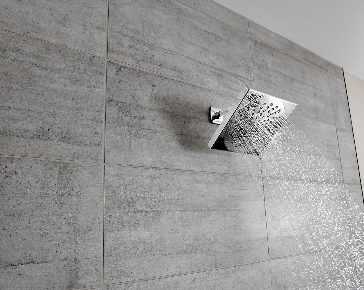 MOEN S6345 Velocity Two-Function 8 1/2" Diameter Spray Head Rainshower - Chrome