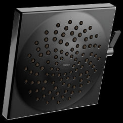 MOEN S6345BL Velocity  Two-Function 8-1/2" Diameter Spray Head Rainshower In Matte Black