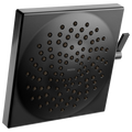 MOEN S6345EPBL Velocity Two-Function 8 1/2" Diameter Spray Head Eco-Performance Rainshower - Matte Black